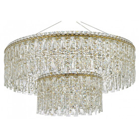 Подвесная люстра Arti Lampadari Ovindoli Gold Ovindoli L 1.5.80+40.100 G