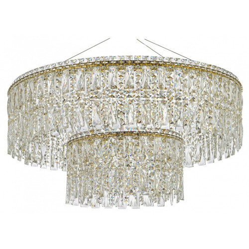 Подвесная люстра Arti Lampadari Ovindoli Gold Ovindoli L 1.5.80+40.100 G