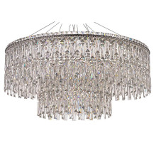 Подвесная люстра Arti Lampadari Ovindoli Nickel Ovindoli L 1.5.80+40.100 N