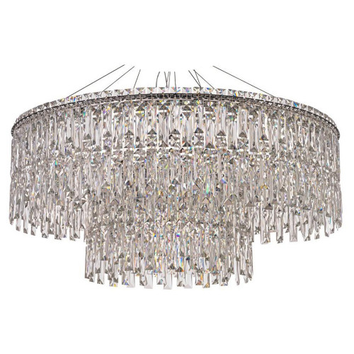 Подвесная люстра Arti Lampadari Ovindoli Nickel Ovindoli L 1.5.80+40.100 N