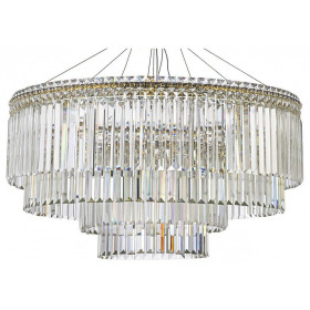 Подвесная люстра Arti Lampadari Ovindoli Gold Ovindoli L 1.5.80+40.101 G