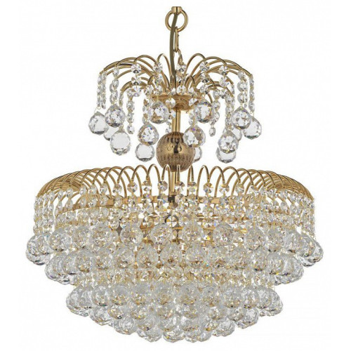 Подвесная люстра Arti Lampadari Pompei Gold Pompei E 1.5.40.100 G