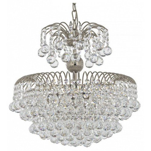 Подвесная люстра Arti Lampadari Pompei Nickel Pompei E 1.5.40.100 N