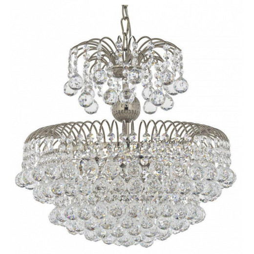Подвесная люстра Arti Lampadari Pompei Nickel Pompei E 1.5.40.100 N