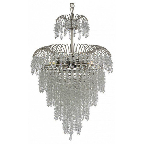 Подвесная люстра Arti Lampadari Sardinia Nickel Sardinia E 1.5.40.105 N