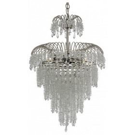 Подвесная люстра Arti Lampadari Sardinia Nickel Sardinia E 1.5.50.105 N