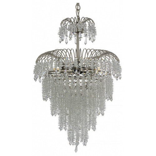 Подвесная люстра Arti Lampadari Sardinia Nickel Sardinia E 1.5.50.105 N