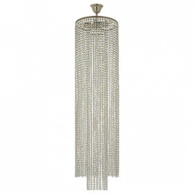 Люстра на штанге Arti Lampadari Stella Nickel Stella E 1.5.30.101 N