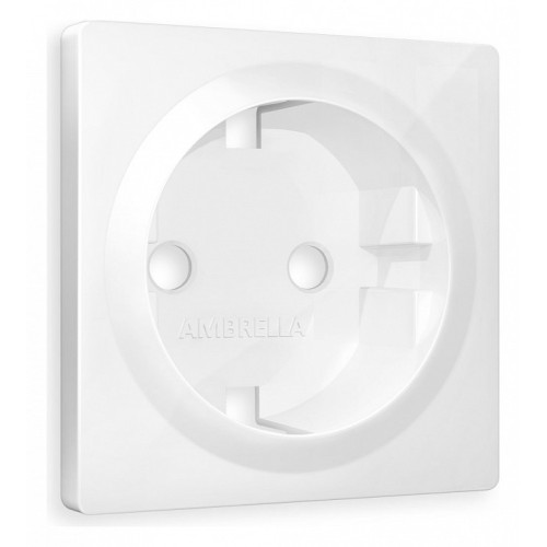 Накладка для розетки с заземлением Ambrella Volt Quant AP1060