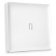 Клавиша для выключателя одноклавишного c подсветкой Ambrella Volt Quant AP1220