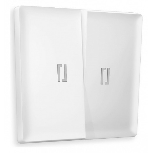 Клавиши для выключателя двухклавишного c подсветкой Ambrella Volt Quant AP1240