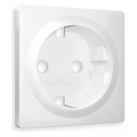 Накладка для розетки с заземлением Ambrella Volt Quant AP1260