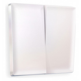 Клавиши для выключателя двухклавишного Ambrella Volt Quant AP2030