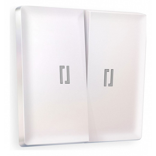 Клавиши для выключателя двухклавишного c подсветкой Ambrella Volt Quant AP2040