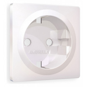 Накладка для розетки с заземлением Ambrella Volt Quant AP2060