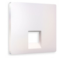 Накладка для розетки RJ-11 или RJ-45 Ambrella Volt Quant AP2120