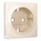 Накладка для розетки с заземлением Ambrella Volt Quant AP3060