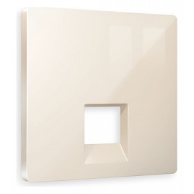 Накладка для розетки RJ-11 или RJ-45 Ambrella Volt Quant AP3120