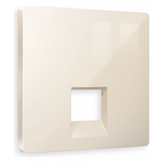 Накладка для розетки RJ-11 или RJ-45 Ambrella Volt Quant AP3120