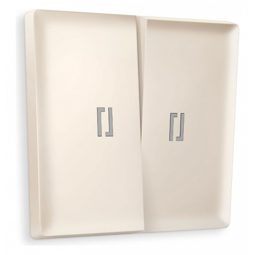 Клавиши для выключателя двухклавишного c подсветкой Ambrella Volt Quant AP3240