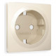Накладка для розетки с заземлением Ambrella Volt Quant AP3260