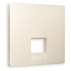 Накладка для розетки RJ-11 или RJ-45 Ambrella Volt Quant AP3320