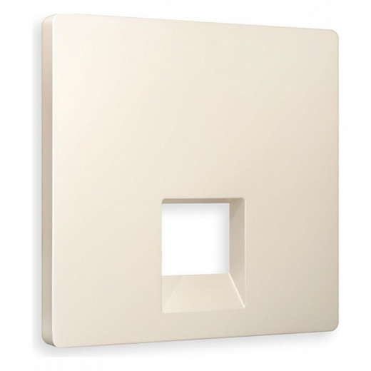 Накладка для розетки RJ-11 или RJ-45 Ambrella Volt Quant AP3320