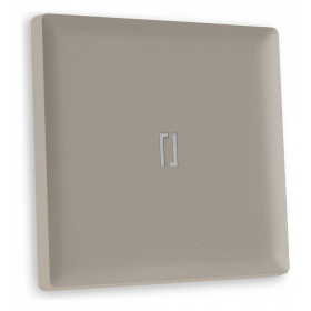 Клавиша для выключателя одноклавишного c подсветкой Ambrella Volt Quant AP3620