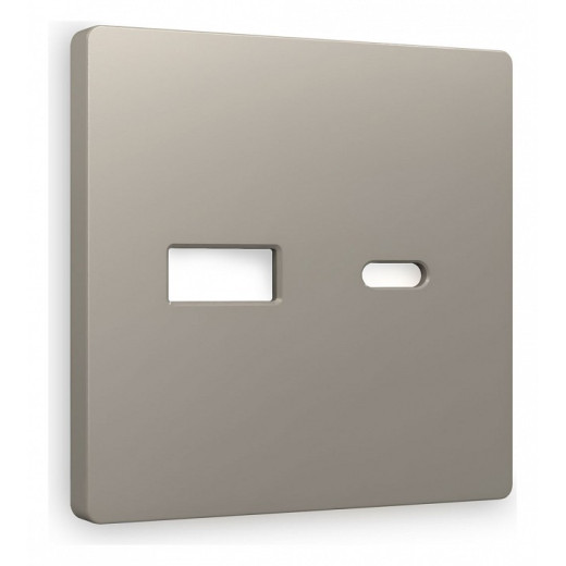 Накладка для розетки type A и C Ambrella Volt Quant AP3710