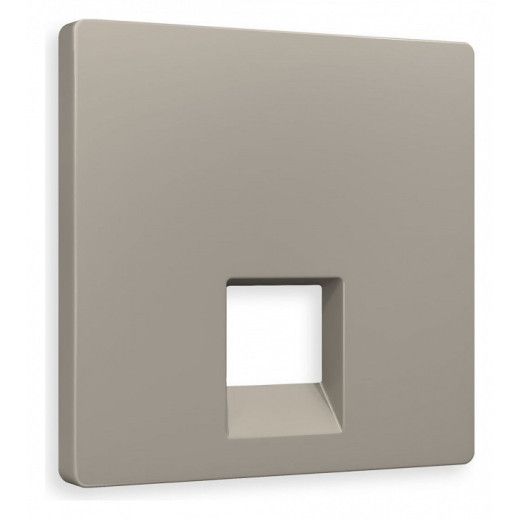 Накладка для розетки RJ-11 или RJ-45 Ambrella Volt Quant AP3720