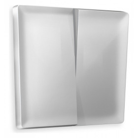 Клавиши для выключателя двухклавишного Ambrella Volt Quant AP4030