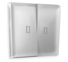 Клавиши для выключателя двухклавишного c подсветкой Ambrella Volt Quant AP4040