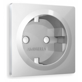 Накладка для розетки с заземлением Ambrella Volt Quant AP4060