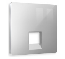 Накладка для розетки RJ-11 или RJ-45 Ambrella Volt Quant AP4120