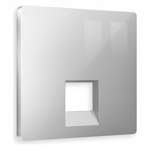 Накладка для розетки RJ-11 или RJ-45 Ambrella Volt Quant AP4120