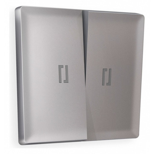 Клавиши для выключателя двухклавишного c подсветкой Ambrella Volt Quant AP5040