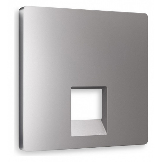 Накладка для розетки RJ-11 или RJ-45 Ambrella Volt Quant AP5120