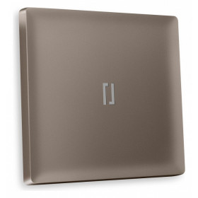 Клавиша для выключателя одноклавишного c подсветкой Ambrella Volt Quant AP6320