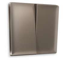 Клавиши для выключателя двухклавишного Ambrella Volt Quant AP6330