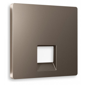 Накладка для розетки RJ-11 или RJ-45 Ambrella Volt Quant AP6420