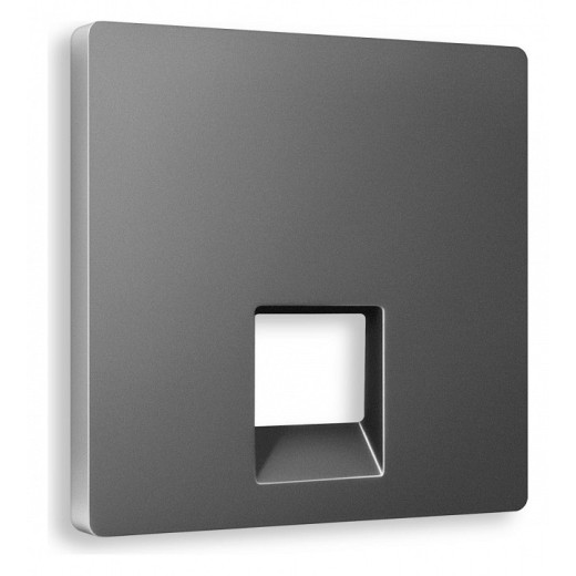 Накладка для розетки RJ-11 или RJ-45 Ambrella Volt Quant AP6620