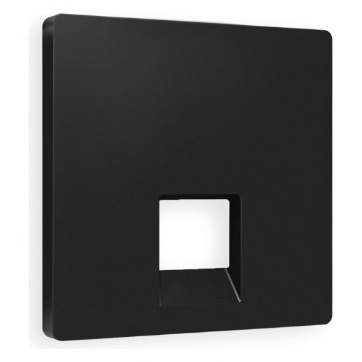 Накладка для розетки RJ-11 или RJ-45 Ambrella Volt Quant AP8120