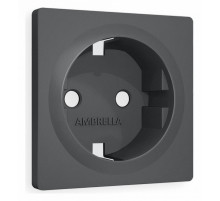 Накладка для розетки с заземлением Ambrella Volt Quant AP9060