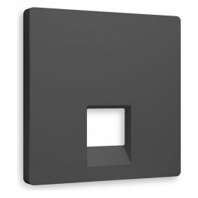 Накладка для розетки RJ-11 или RJ-45 Ambrella Volt Quant AP9120