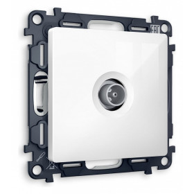 ТВ-розетка оконечная без рамки Ambrella Volt Quant MA113010