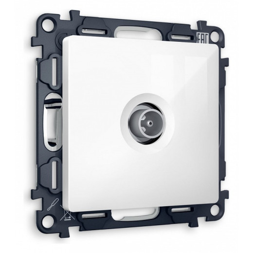 ТВ-розетка проходная без рамки Ambrella Volt Quant MA113030