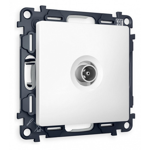 ТВ-розетка проходная без рамки Ambrella Volt Quant MA133030