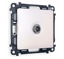 ТВ-розетка оконечная без рамки Ambrella Volt Quant MA213010