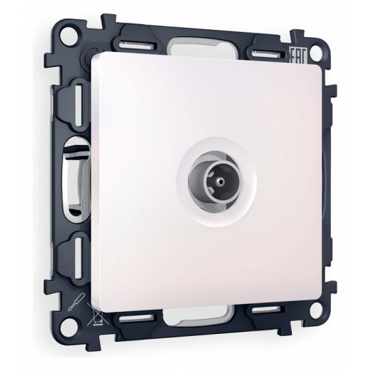 ТВ-розетка оконечная без рамки Ambrella Volt Quant MA213010