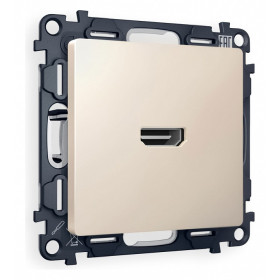 Розетка HDMI без рамки Ambrella Volt Quant MA334010